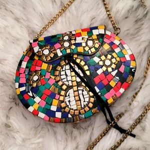 LULU Multicolor crossbody hangbag